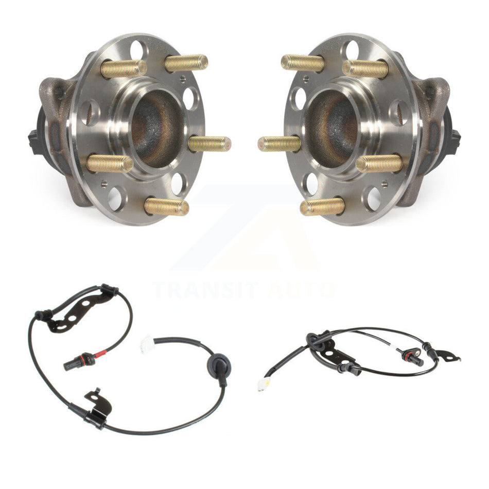 Rear Wheel Hub Bearing & Extra Sensor Kit For Kia Optima 2.4L with GAS engine 4-Wheel ABS K7S-100999