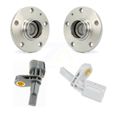 Rear Wheel Hub Bearing & Sensor Kit For 19-20 Volkswagen Arteon FWD with 2.0L 4-Wheel ABS K7S-101003