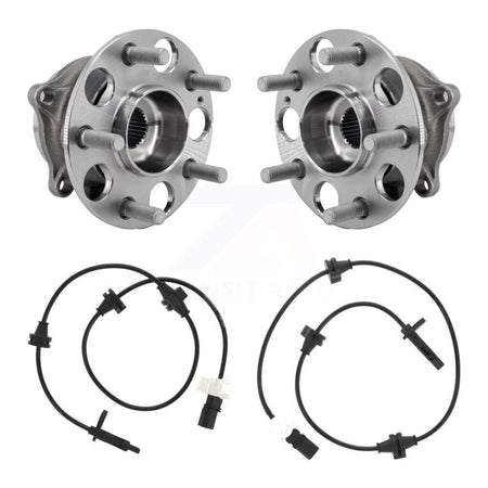 Rear Wheel Hub Bearing & Sensor Kit For 14-16 Acura MDX SH-AWD with AWD 3.5L 4-Wheel ABS K7S-101004