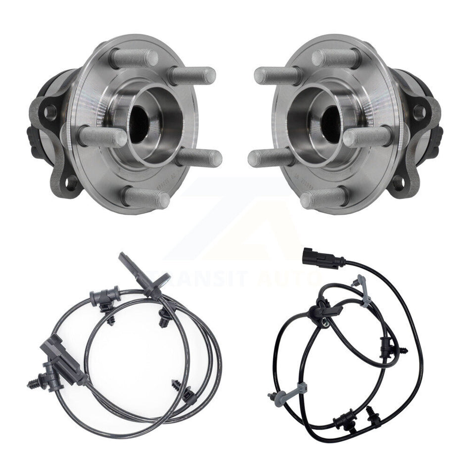 Rear Wheel Hub Bearing Sensor Kit For 2015 Ford Edge FWD with 3.5L/2.0L/2.7L 4-Wheel ABS K7S-101009