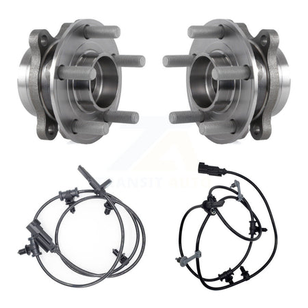 Rear Wheel Hub Bearing Sensor Kit For 2015 Ford Edge AWD with 3.5L/2.0L/2.7L 4-Wheel ABS K7S-101010