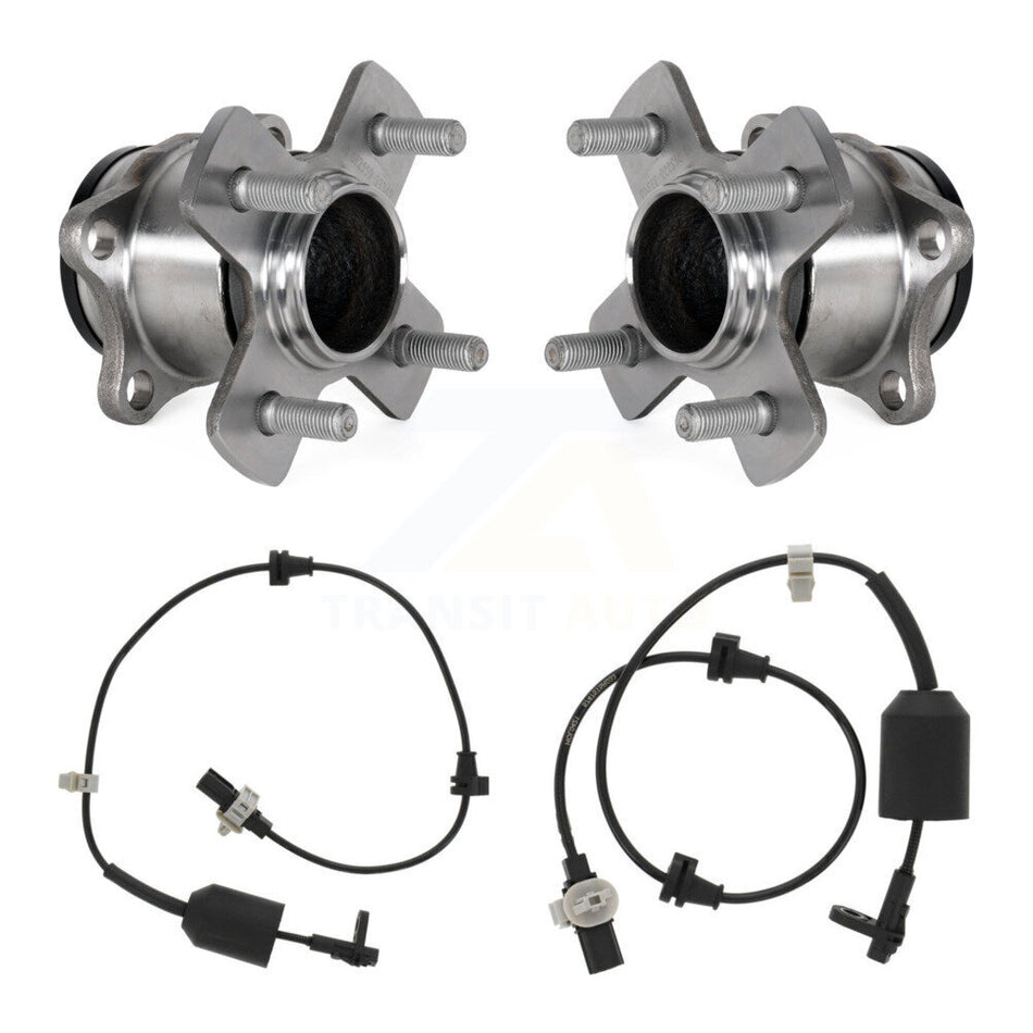 Rear Wheel Hub Bearing And ABS Sensor Kit For Honda Fit 1.5L with 4-Wheel K7S-101011