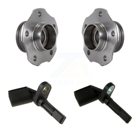 Rear Wheel Hub Bearing And ABS Sensor Kit For Audi A4 A5 A6 K7S-101012