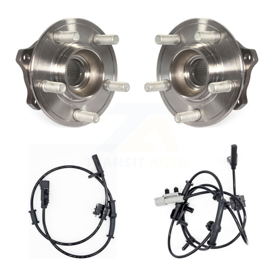 Rear Wheel Hub Bearing And ABS Sensor Kit For Dodge Charger Challenger Chrysler 300 K7S-101016