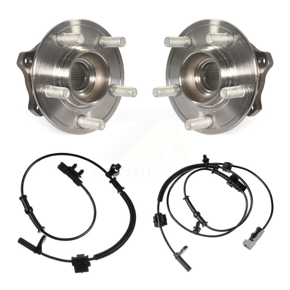 Rear Wheel Hub Bearing And ABS Sensor Kit For Dodge Charger Challenger Chrysler 300 K7S-101017