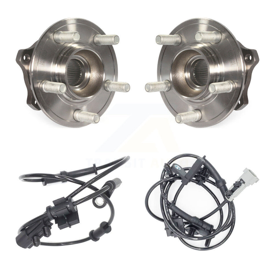 Rear Wheel Hub Bearing And ABS Sensor Kit For Dodge Charger Challenger Chrysler 300 K7S-101018