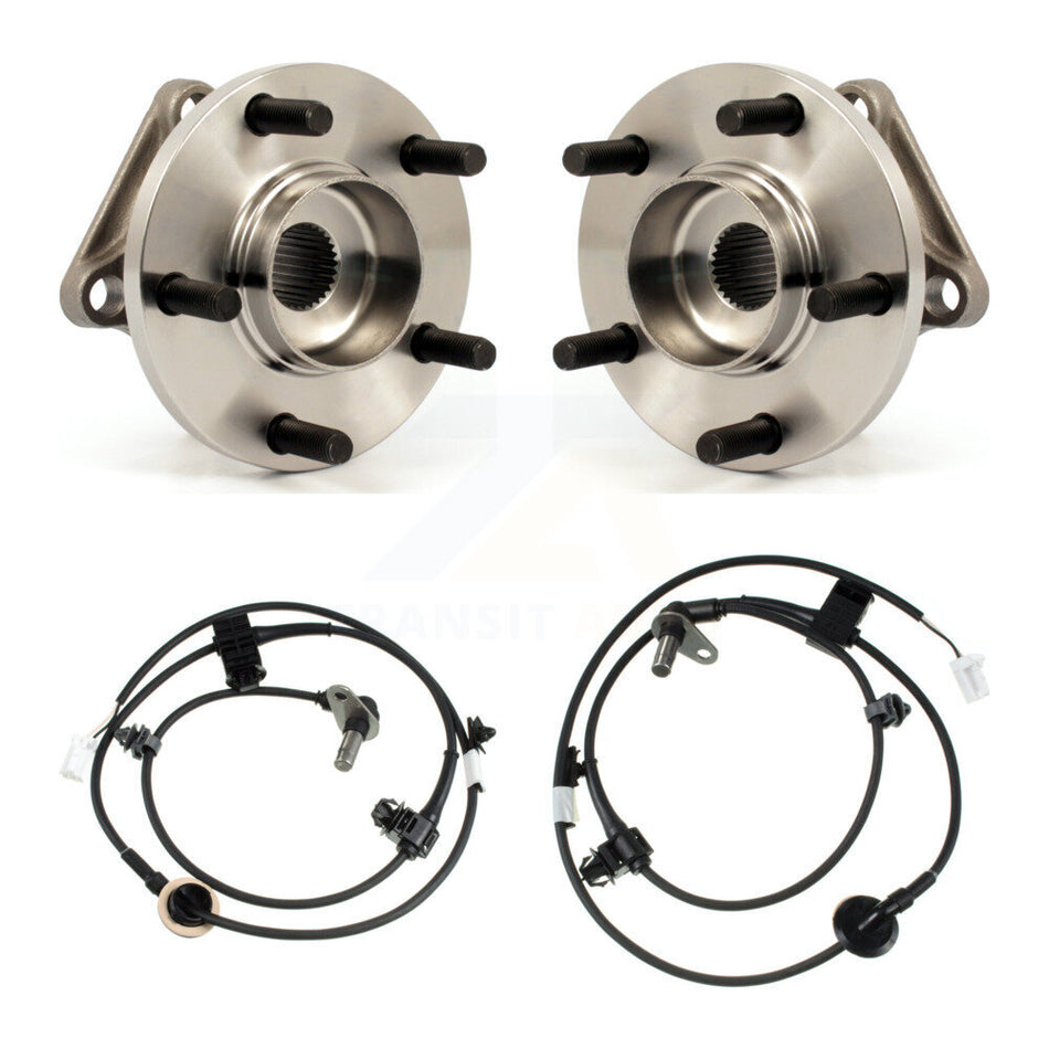 Rear Wheel Hub Bearing And ABS Sensor Kit For Mazda CX-9 with Harness K7S-101020
