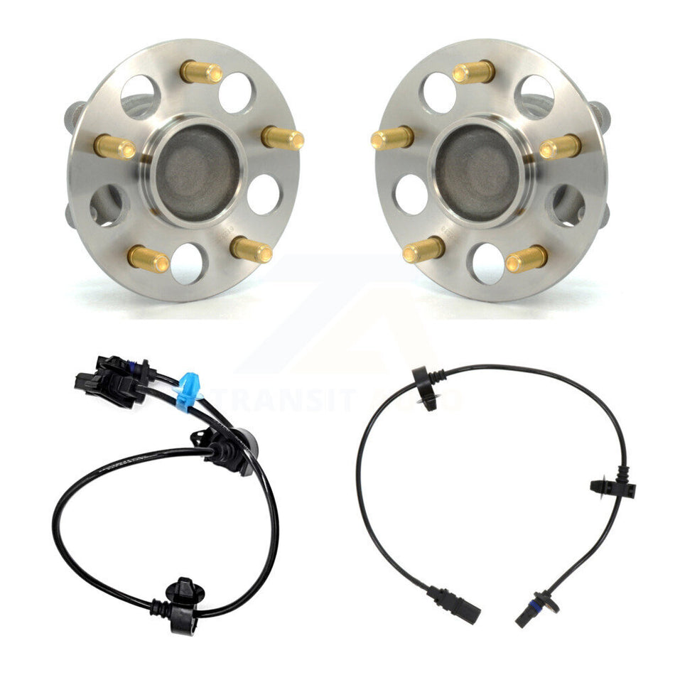 Rear Wheel Hub Bearing And ABS Sensor Kit For 2012 Honda Civic GX with 1.8L 4-Wheel K7S-101026