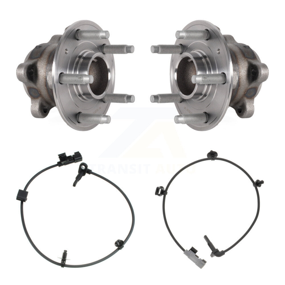 Rear Wheel Hub Bearing And Extra ABS Sensor Kit For Buick Encore Chevrolet Trax K7S-101029