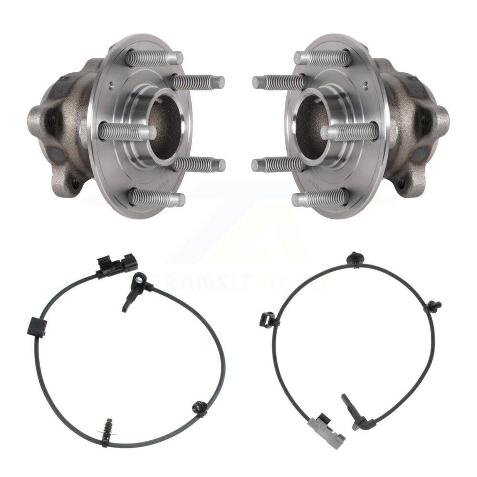 Rear Wheel Hub Bearing And Extra ABS Sensor Kit For Buick Encore Chevrolet Trax K7S-101029