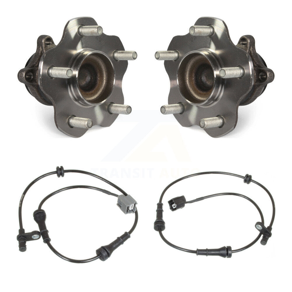 Rear Wheel Hub Bearing And ABS Sensor Kit For Nissan Sentra K7S-101033