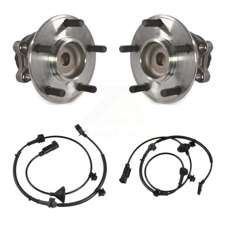 Rear Wheel Hub Bearing Sensor Kit For 2015 Mitsubishi Outlander FWD with 3.0L 4-Wheel ABS K7S-101037