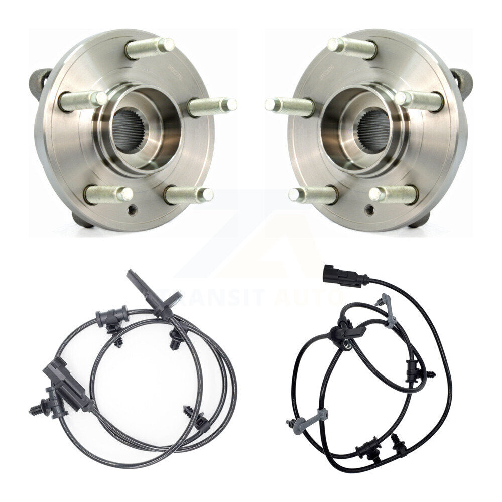 Rear Wheel Hub Bearing And ABS Sensor Kit For Ford Edge Lincoln MKX K7S-101040