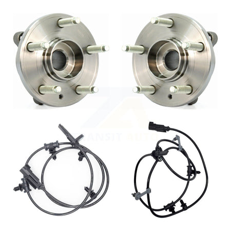 Rear Wheel Hub Bearing And ABS Sensor Kit For Ford Edge Lincoln MKX K7S-101040