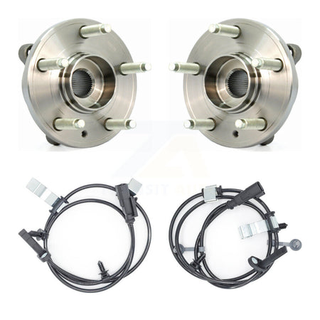 Rear Wheel Hub Bearing & Sensor Kit For Ford Edge Lincoln MKX To 12/13/2010 with Harness K7S-101041