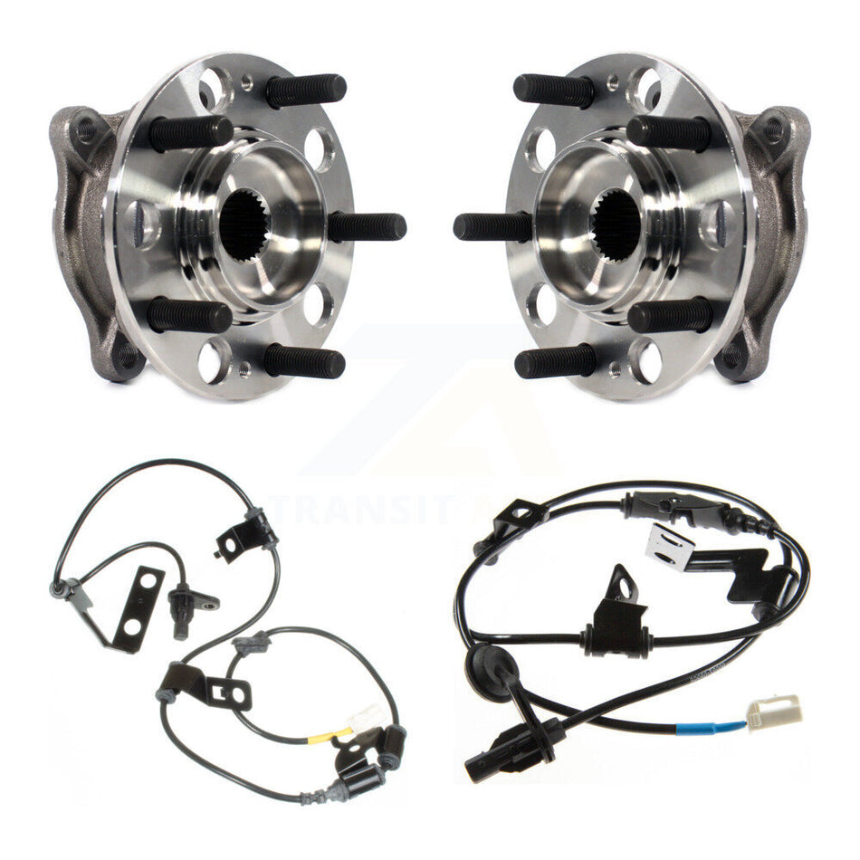 Rear Wheel Hub Bearing & Sensor Kit For 2016 Kia Sportage AWD with 2.4L/2.0L 4-Wheel ABS K7S-101045