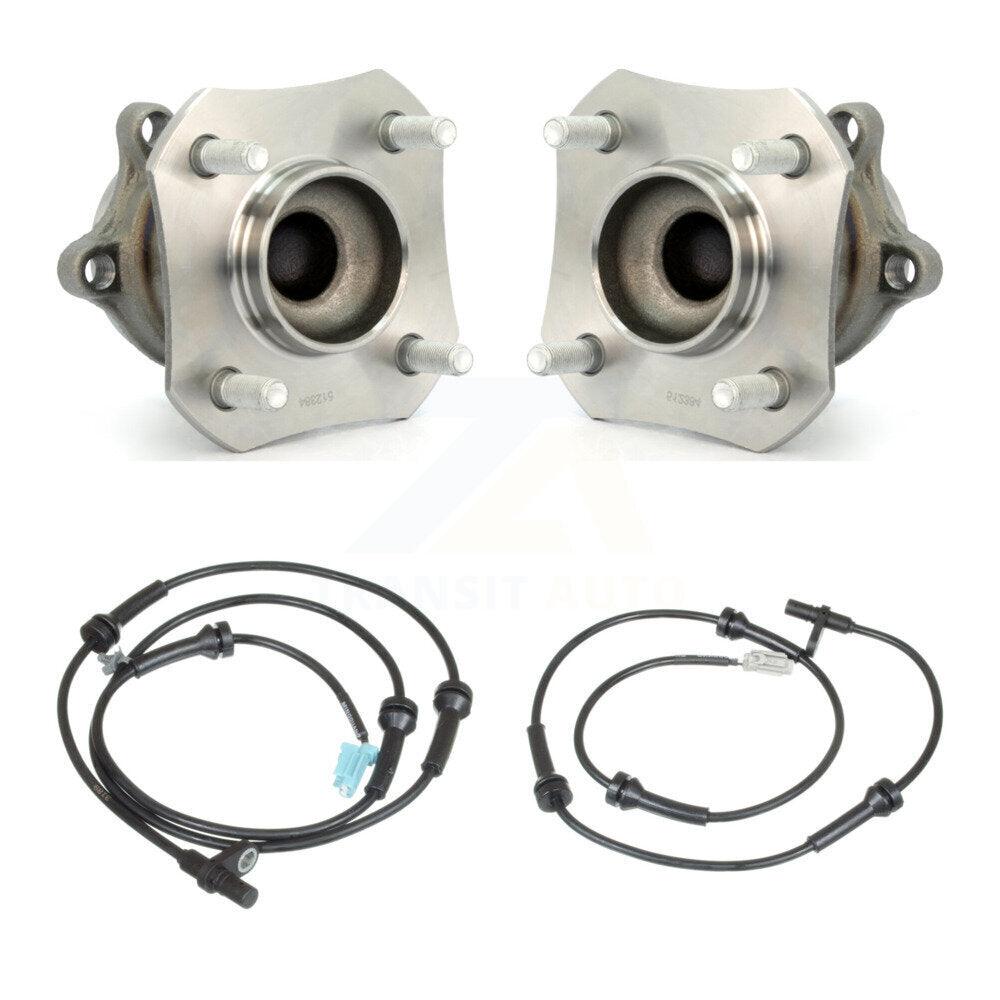 Rear Wheel Hub Bearing & Sensor Kit For Nissan Sentra 2.0L with 4-Wheel ABS Harness K7S-101049