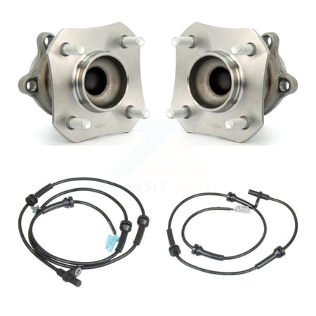 Rear Wheel Hub Bearing & Sensor Kit For Nissan Sentra 2.0L with 4-Wheel ABS Harness K7S-101049