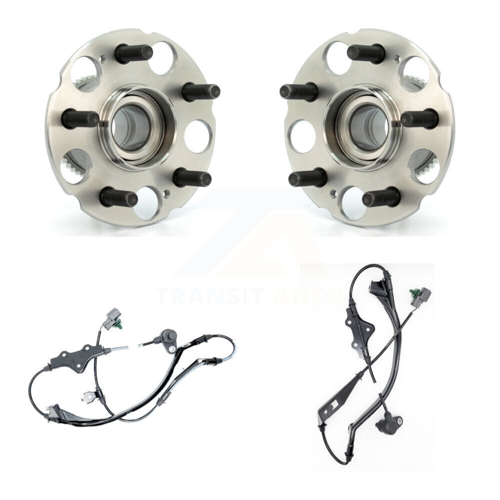 Rear Wheel Hub Bearing & Sensor Kit For Honda Odyssey 3.5L with 4-Wheel ABS Harness K7S-101054
