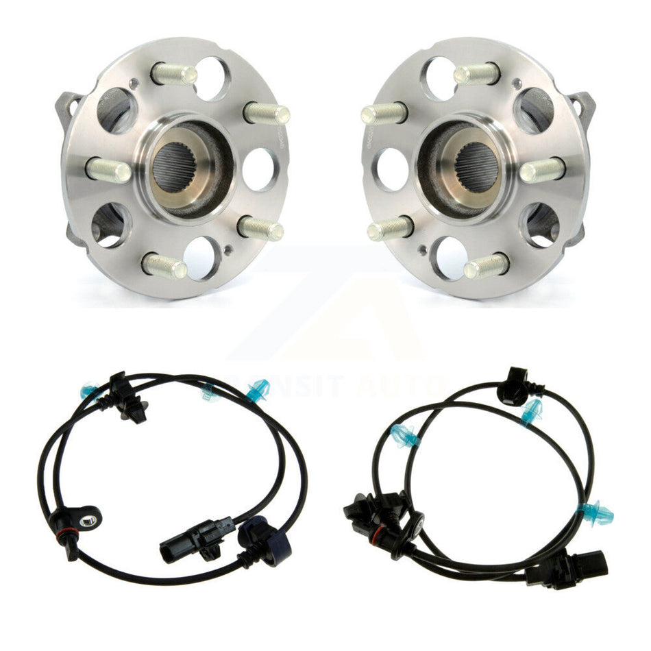 Rear Wheel Hub Bearing And ABS Sensor Kit For Acura RDX with Harness K7S-101055