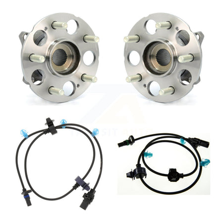 Rear Wheel Hub Bearing & Sensor Kit For Acura RDX Base with 2.3L 4-Wheel ABS Harness K7S-101056