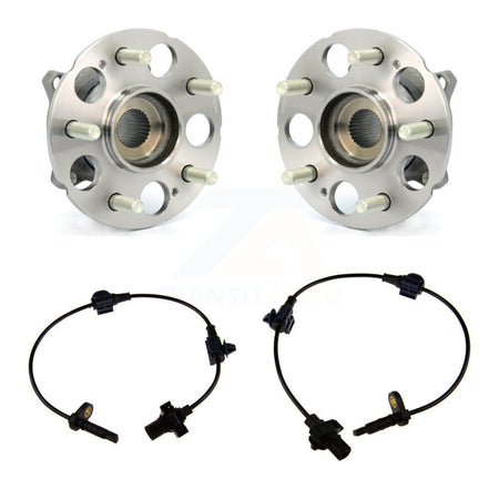 Rear Wheel Hub Bearing & Sensor Kit For 2007-2011 Honda CR-V Built in Japan with Harness K7S-101059