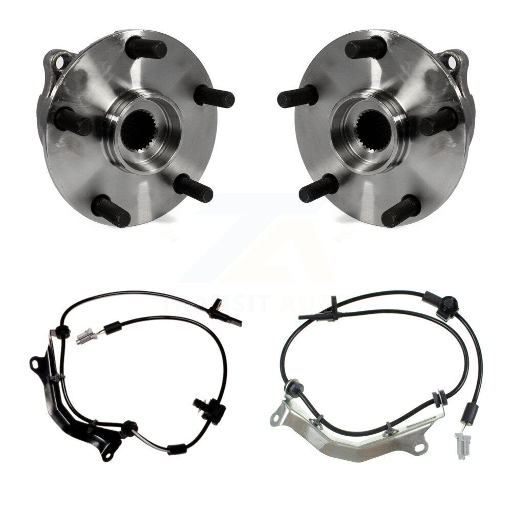 Rear Wheel Hub Bearing And ABS Sensor Kit For Subaru Impreza K7S-101063