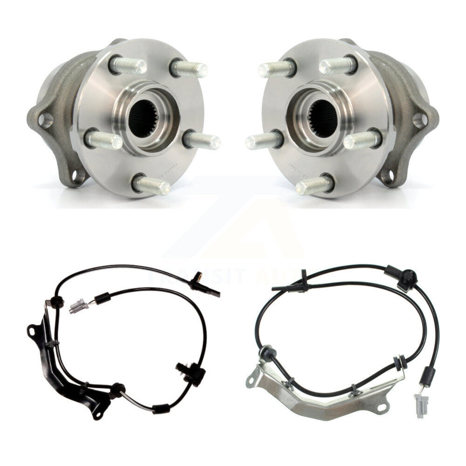 Rear Wheel Hub Bearing And ABS Sensor Kit For Subaru Impreza WRX STI K7S-101065