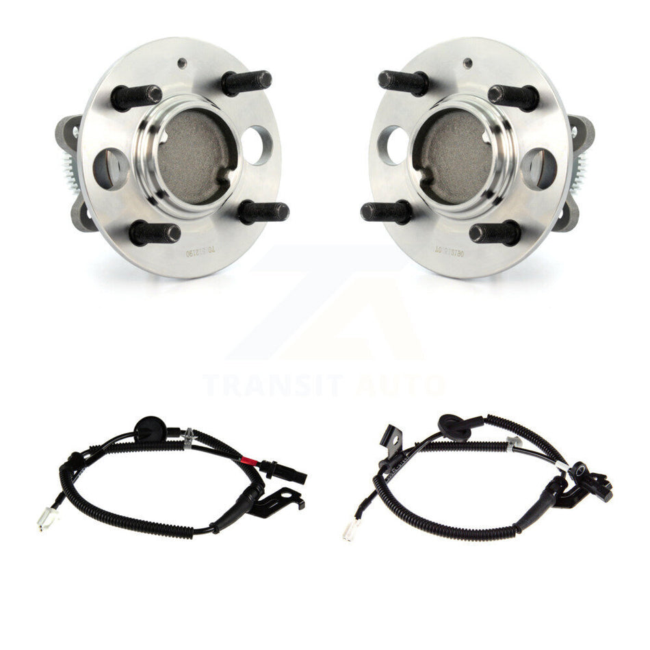 Rear Wheel Hub Bearing & Sensor Kit For 2005 Hyundai Sonata From 03 01 with Harness K7S-101066