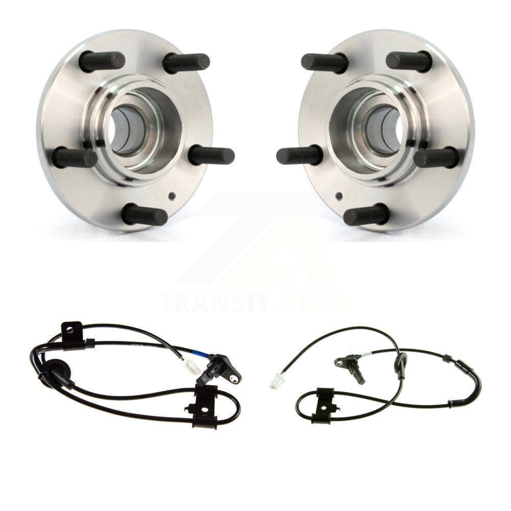 Rear Wheel Hub Bearing And ABS Sensor Kit For Hyundai Tiburon K7S-101068