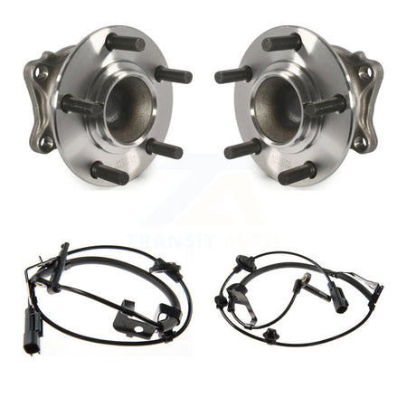Rear Wheel Hub Bearing Sensor Kit For 2007 Mitsubishi Outlander FWD with 3.0L 4-Wheel ABS K7S-101069