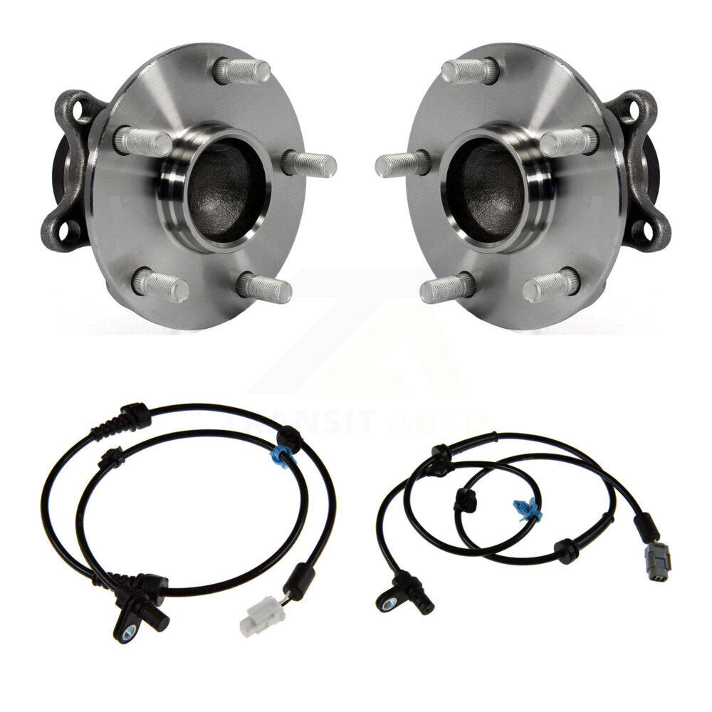 Rear Wheel Hub Bearing & Sensor Kit For Suzuki SX4 FWD with 2.0L 4-Wheel ABS Harness K7S-101071