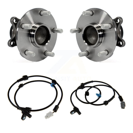 Rear Wheel Hub Bearing & Sensor Kit For Suzuki SX4 FWD with 2.0L 4-Wheel ABS Harness K7S-101071