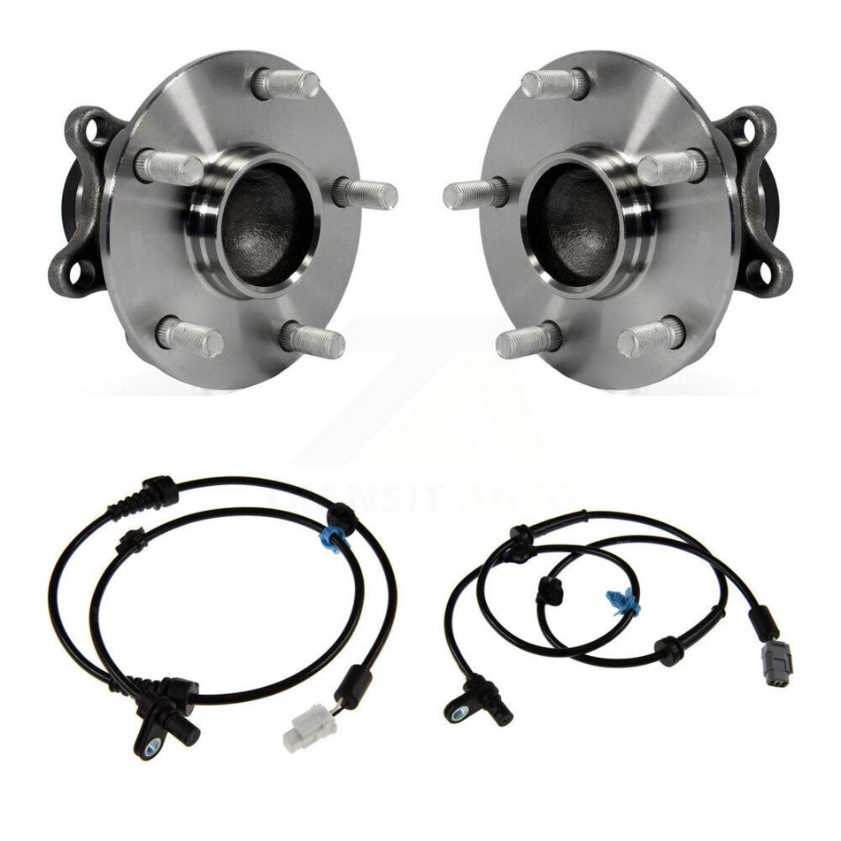 Rear Wheel Hub Bearing & Sensor Kit For Suzuki SX4 FWD with 2.0L 4-Wheel ABS Harness K7S-101071