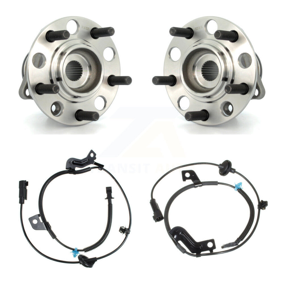 Rear Wheel Hub Bearing And ABS Sensor Kit For Jeep Patriot Compass Dodge Caliber K7S-101073