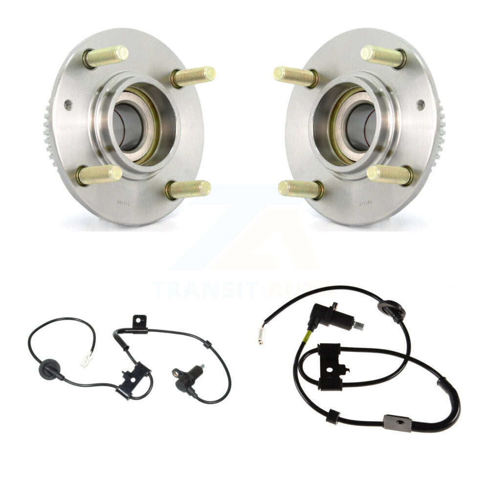 Rear Wheel Hub Bearing And Extra ABS Sensor Kit For Hyundai Elantra Kia Spectra Spectra5 K7S-101077