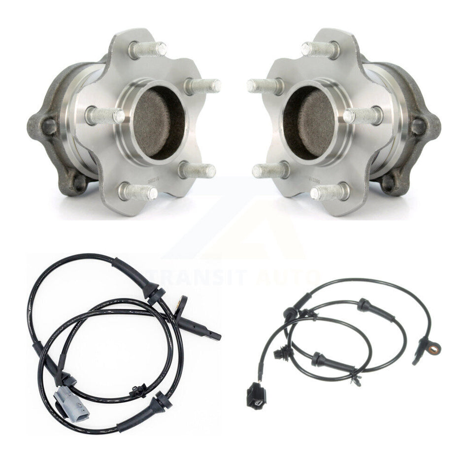 Rear Wheel Hub Bearing And ABS Sensor Kit For Nissan Pathfinder INFINITI QX60 JX35 K7S-101081