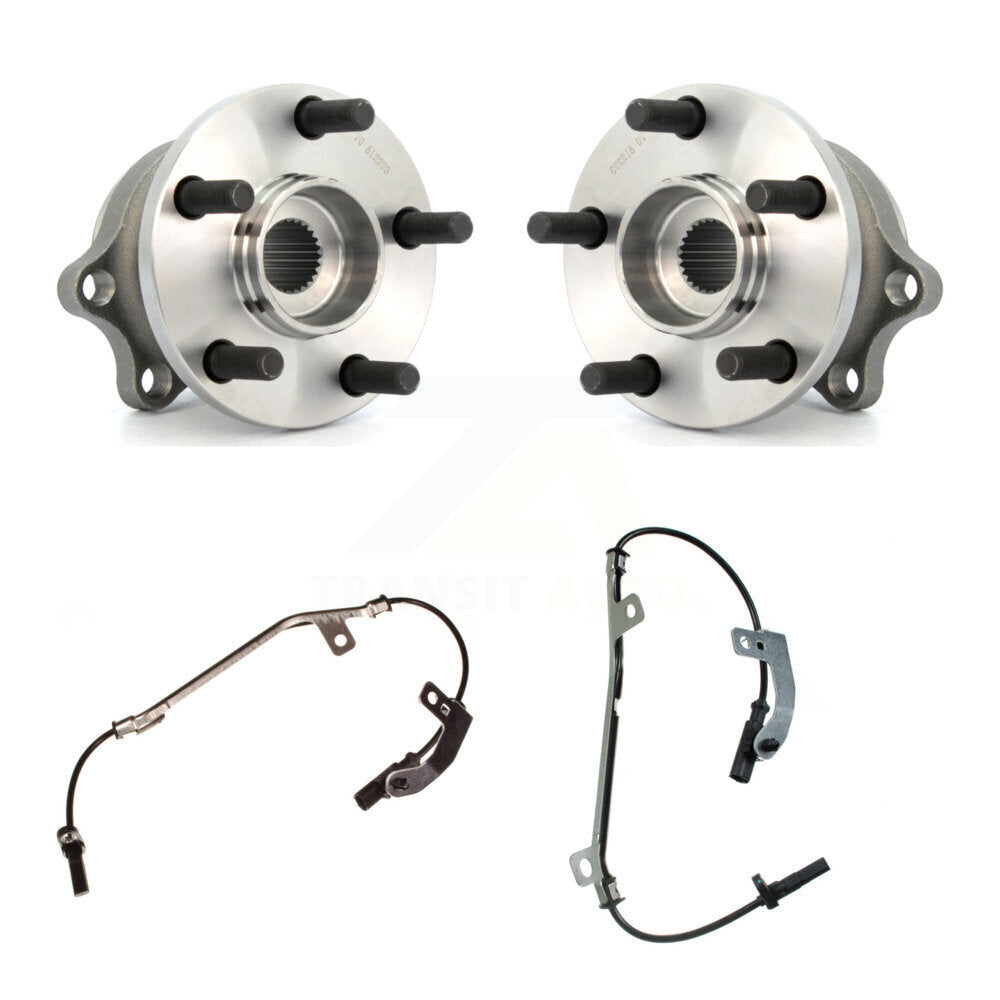 Rear Wheel Hub Bearing And ABS Sensor Kit For 2005-2006 Subaru Outback Legacy K7S-101085