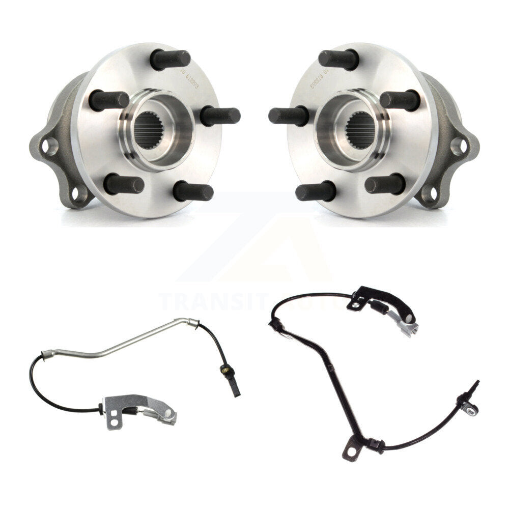 Rear Wheel Hub Bearing And ABS Sensor Kit For Subaru Outback Legacy K7S-101086