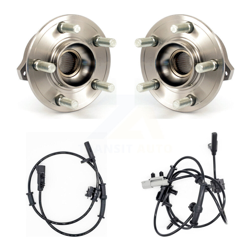Rear Wheel Hub Bearing And ABS Sensor Kit For Dodge Charger Challenger Chrysler 300 K7S-101088