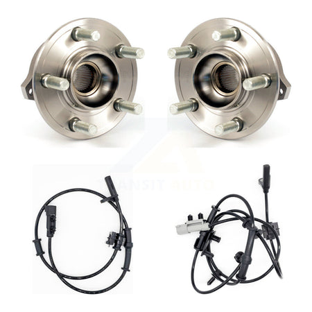 Rear Wheel Hub Bearing And ABS Sensor Kit For Dodge Charger Challenger Chrysler 300 K7S-101088