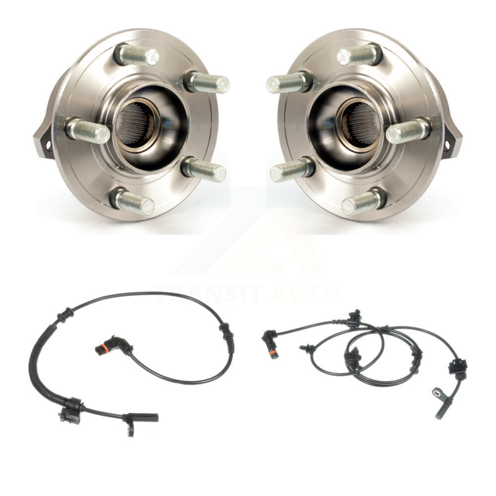 Rear Wheel Hub Bearing Sensor Kit For Dodge Challenger Charger Chrysler 300 with Harness K7S-101091