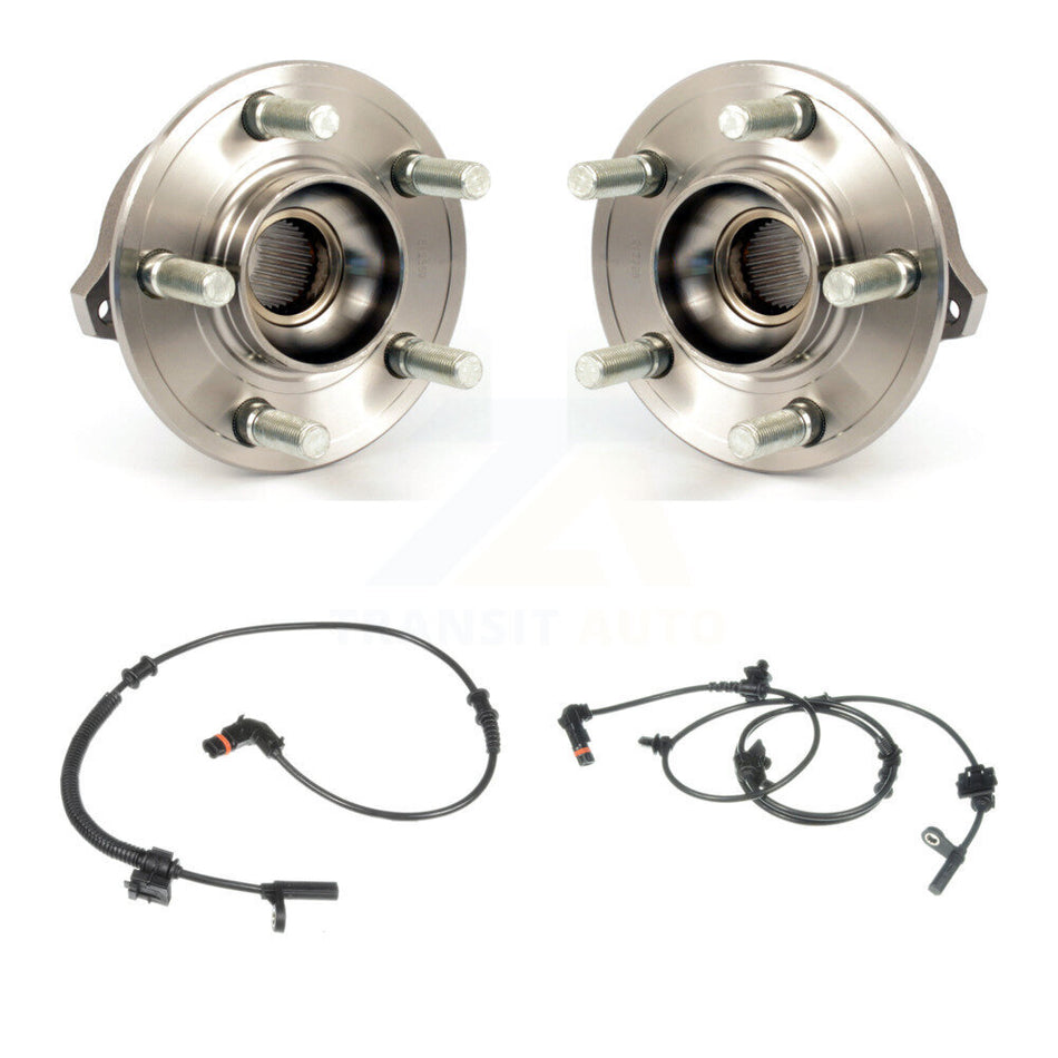 Rear Wheel Hub Bearing Sensor Kit For Dodge Challenger Charger Chrysler 300 with Harness K7S-101091