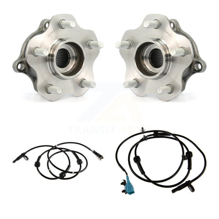 Rear Wheel Hub Bearing And ABS Sensor Kit For Nissan Murano with Harness K7S-101095