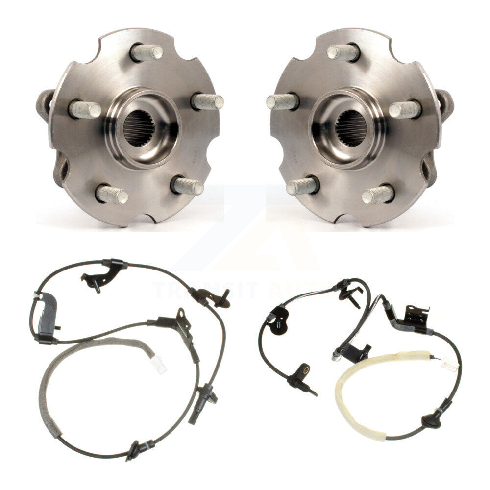 Rear Wheel Hub Bearing And ABS Sensor Kit For Toyota RAV4 with Harness K7S-101096