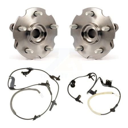 Rear Wheel Hub Bearing And ABS Sensor Kit For Toyota RAV4 with Harness K7S-101096