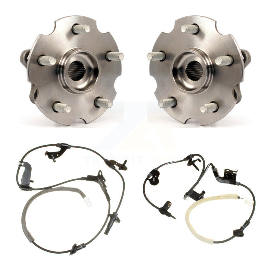 Rear Wheel Hub Bearing And ABS Sensor Kit For Toyota RAV4 with Harness K7S-101096