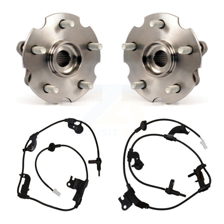 Rear Wheel Hub Bearing And ABS Sensor Kit For Toyota RAV4 AWD with 2.5L 4-Wheel K7S-101097