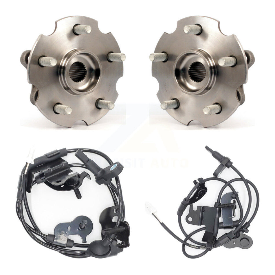 Rear Wheel Hub Bearing And ABS Sensor Kit For Toyota RAV4 Lexus NX300 NX200t NX300h K7S-101098