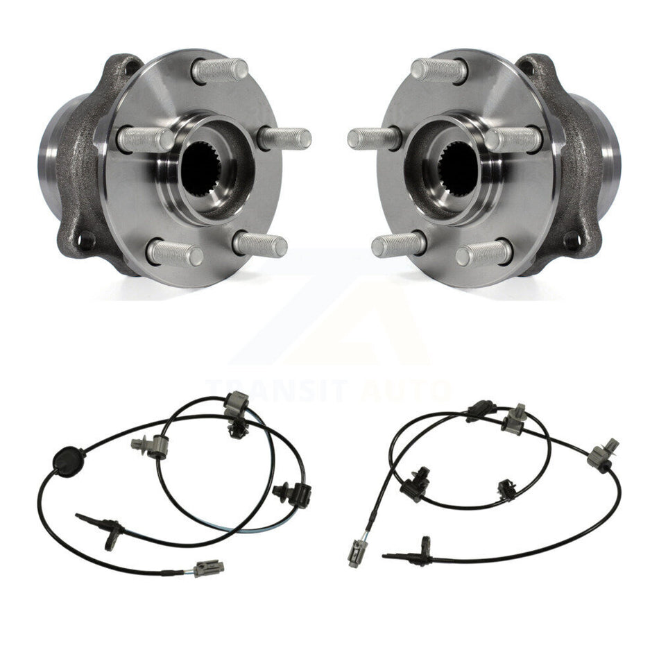 Rear Wheel Hub Bearing And ABS Sensor Kit For Subaru Forester XV Crosstrek K7S-101105
